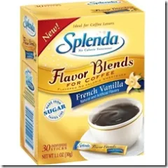 One Shot Review: Splenda Flavor Blend for Coffee