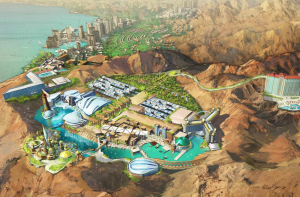 Star Trek Resort, Beam me up