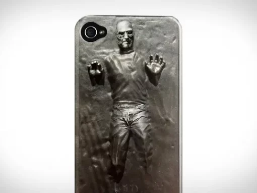 Steve Jobs Encased in Carbonite