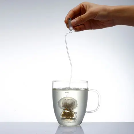 Tea Diver : Submersible Cuteness