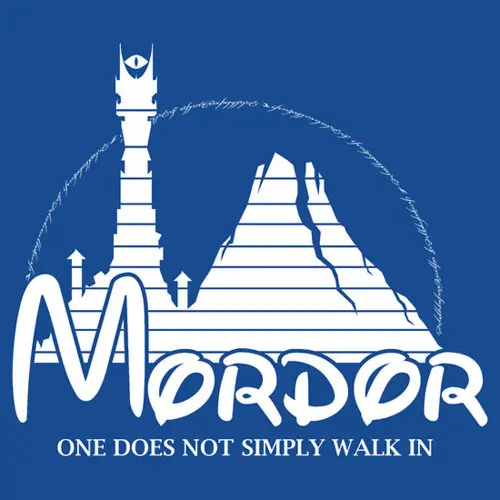 The Happiest Place in Middle Earth