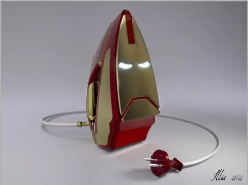Iron Man, Iron… Man