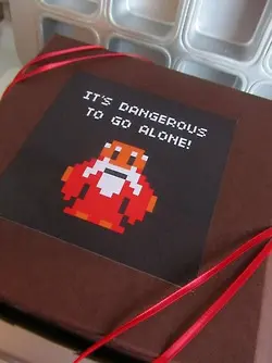 Sweet Heart Zelda Cupcakes