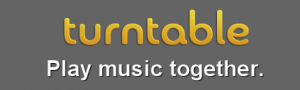 Turntable.fm Tell your friends