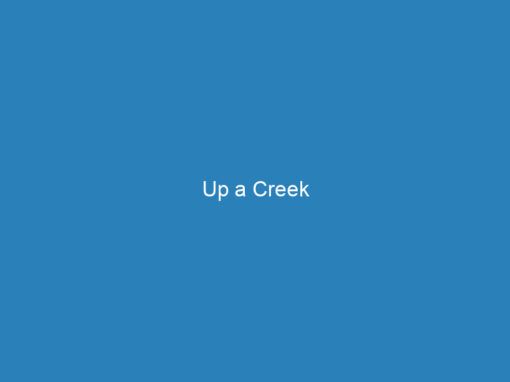 Up a Creek