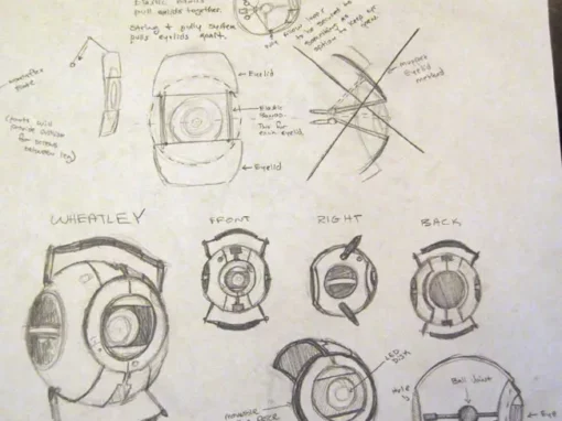 Furin Cosplay: Wheatley