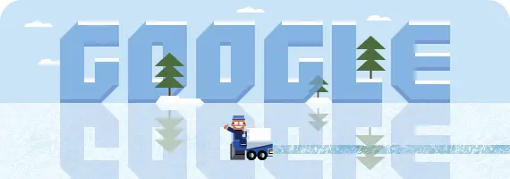 Google Zamboni Doodle!