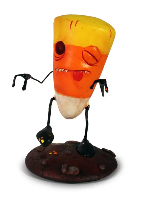 Zombie Candy Corn